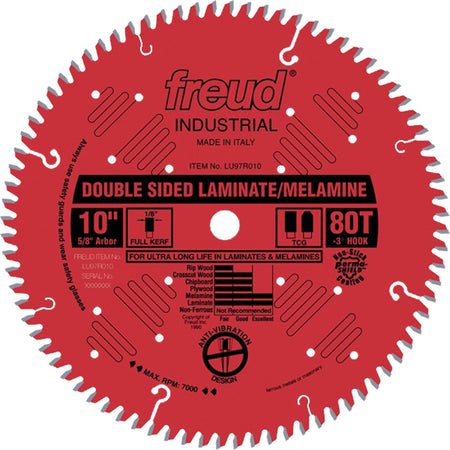 Double-Sided Melamine Saw Blades - TBO360