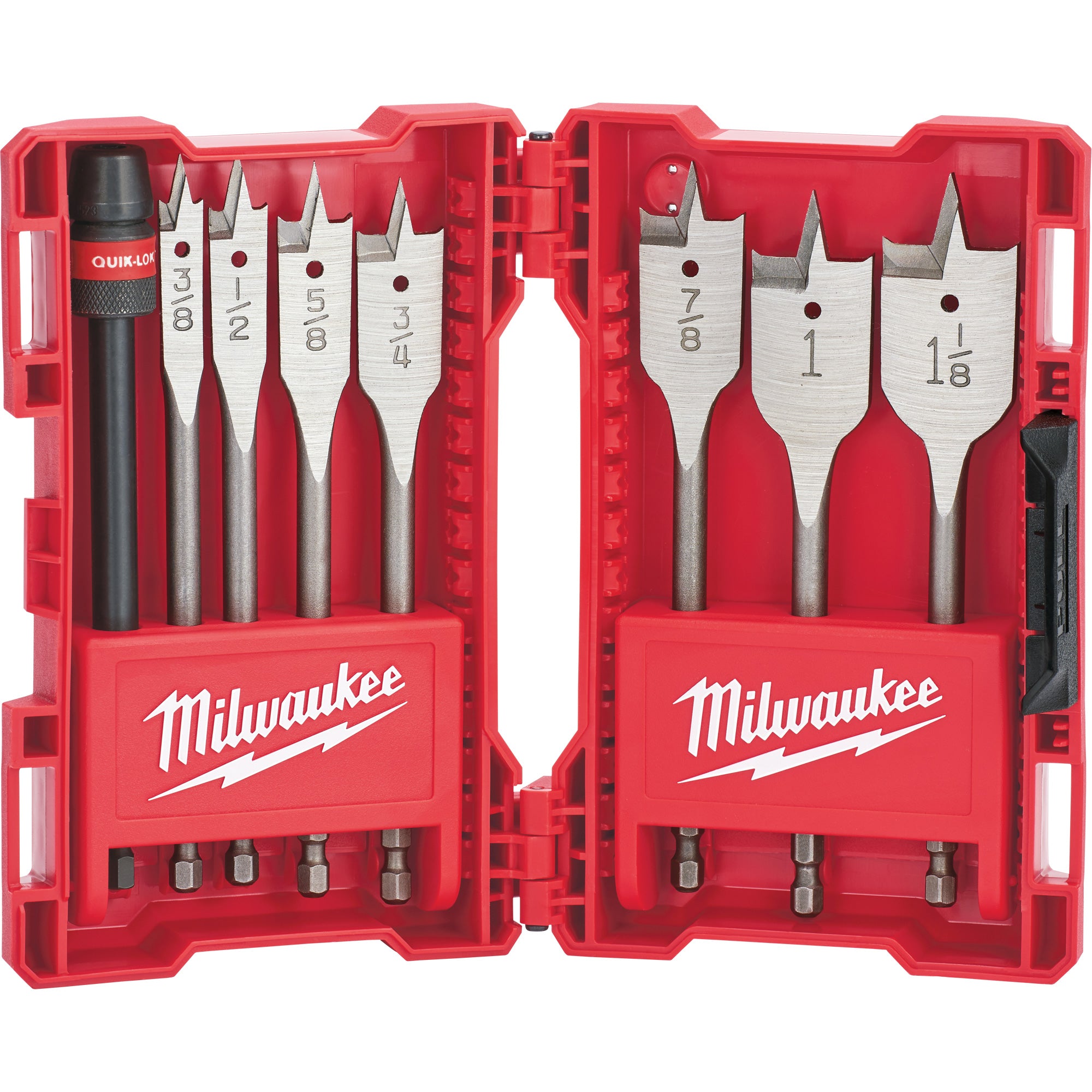 Quik-Lok™ Flat Boring Sets - TBO612