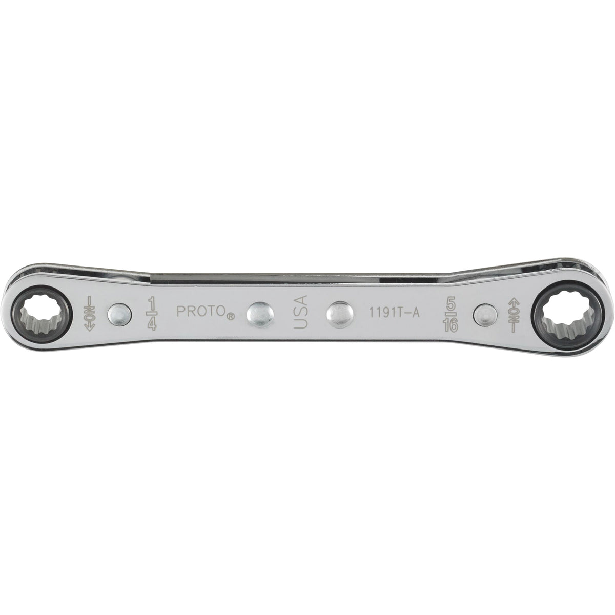 Double Box Ratcheting Wrench - TBP271