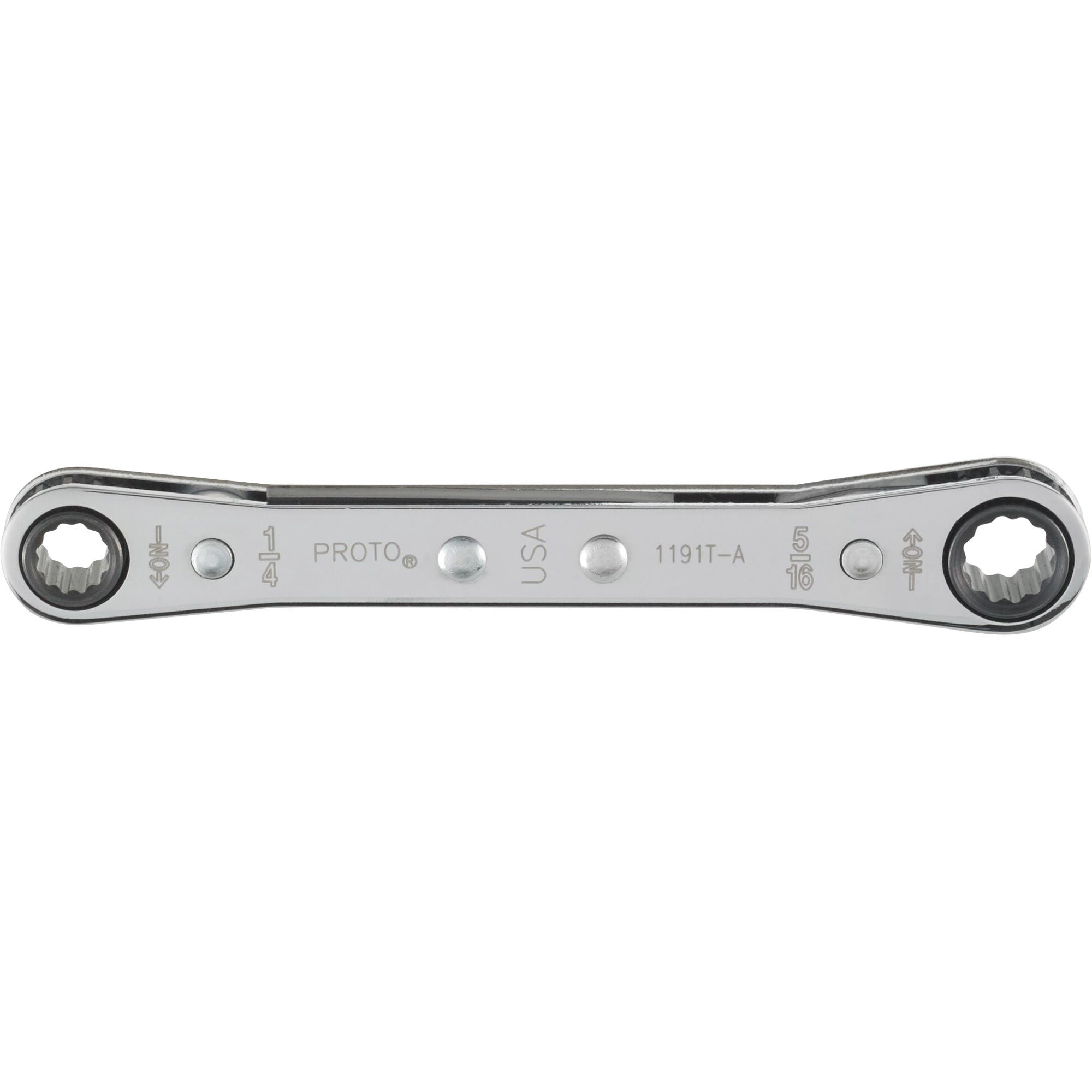 Double Box Ratcheting Wrench - TBP271