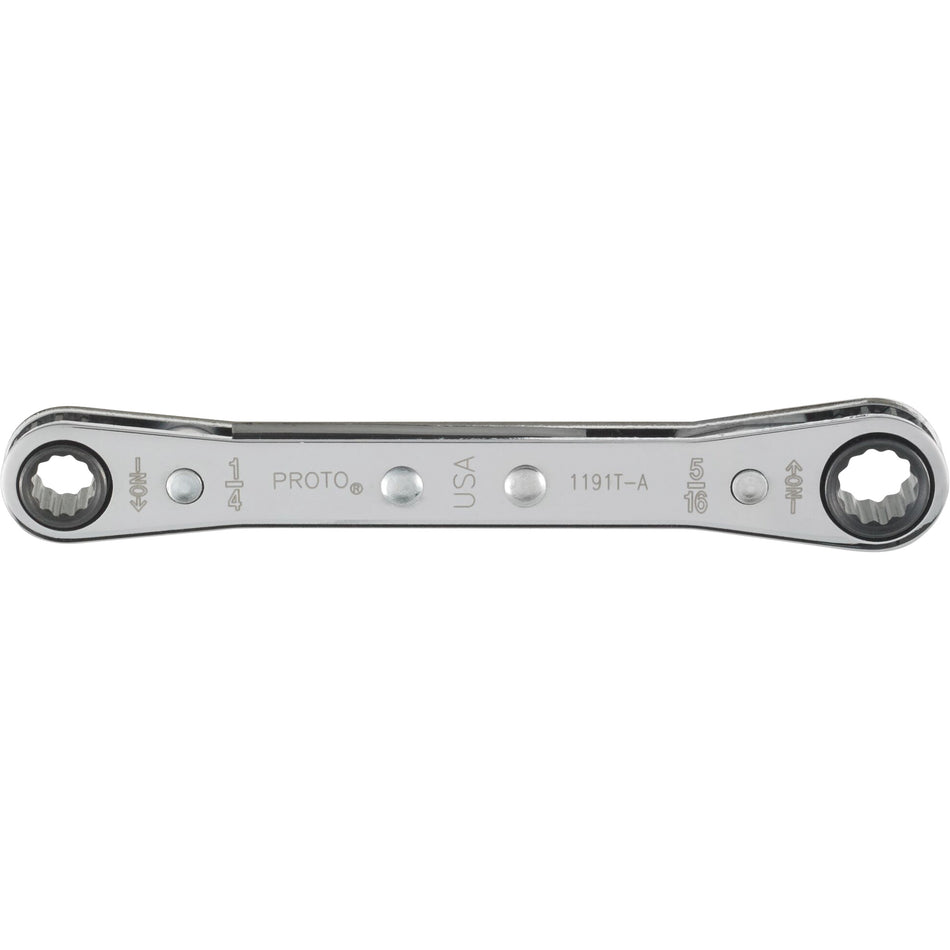 Double Box Ratcheting Wrench - TBP271