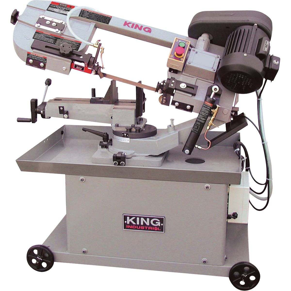 Metal Cutting Dual Swivel Band Saws - TBU410