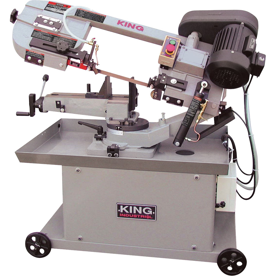 Metal Cutting Dual Swivel Band Saws - TBU410