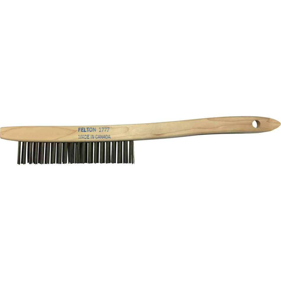 Curved-Handle Scratch Brushes - TC065