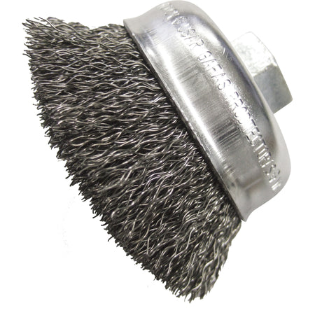 3-1/2" Crimped Wire Wheel Cup Brushes - TT308