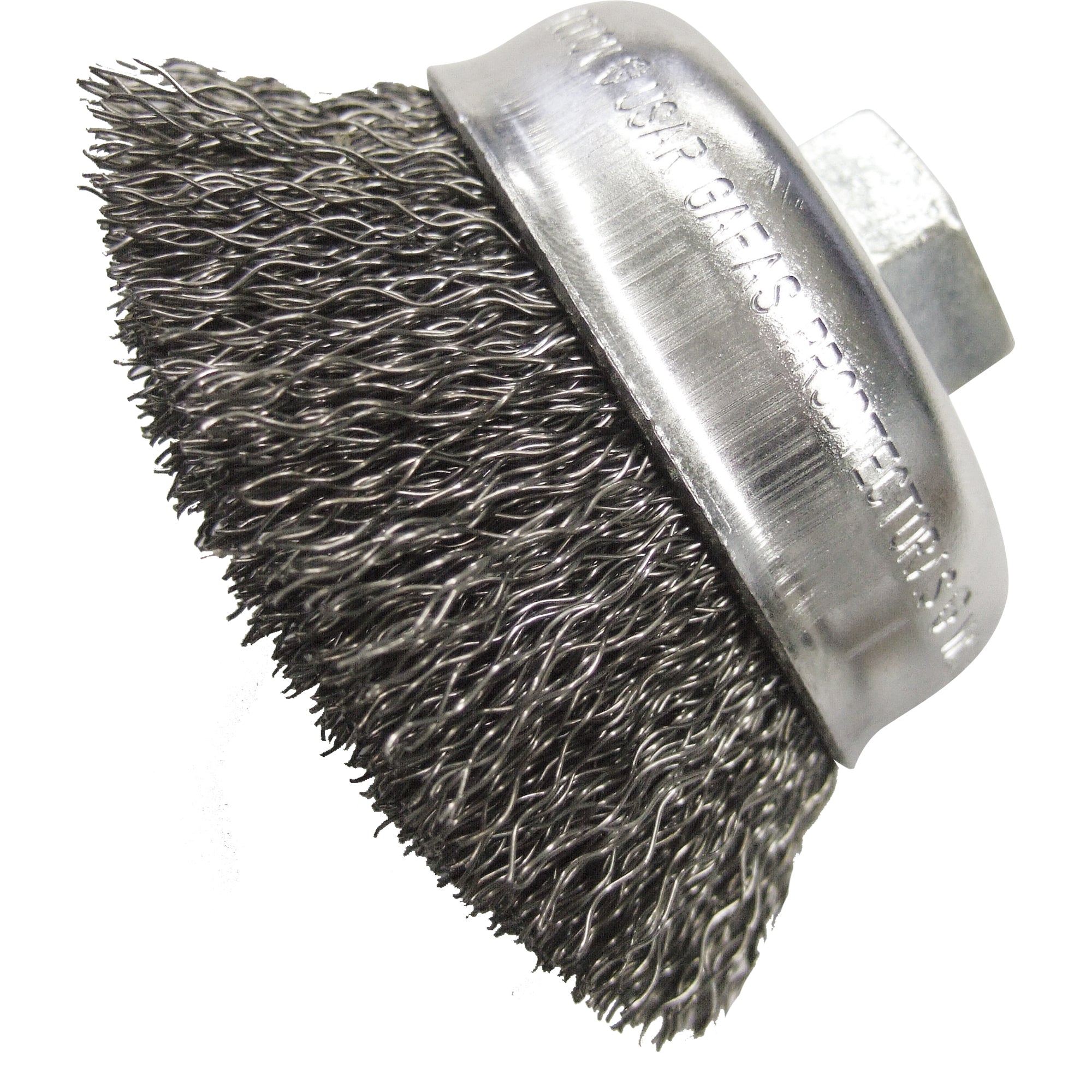 4" Crimped Wire Wheel Cup Brushes - TT304
