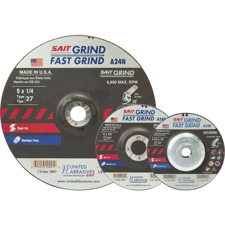 A24N Fast Grinding Wheel - TC165
