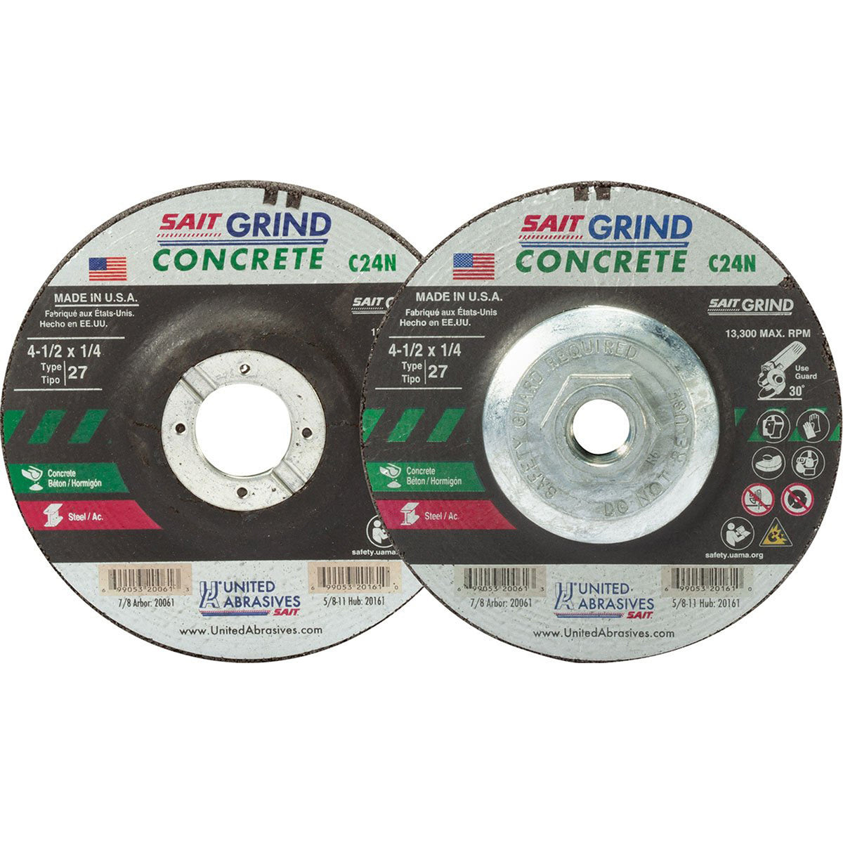 C24N Concrete Grinding Wheel - TC167