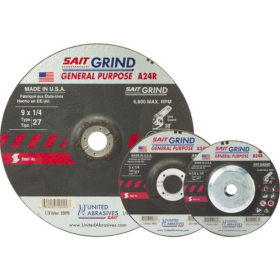 A24R Long Life Grinding Wheel - TC169
