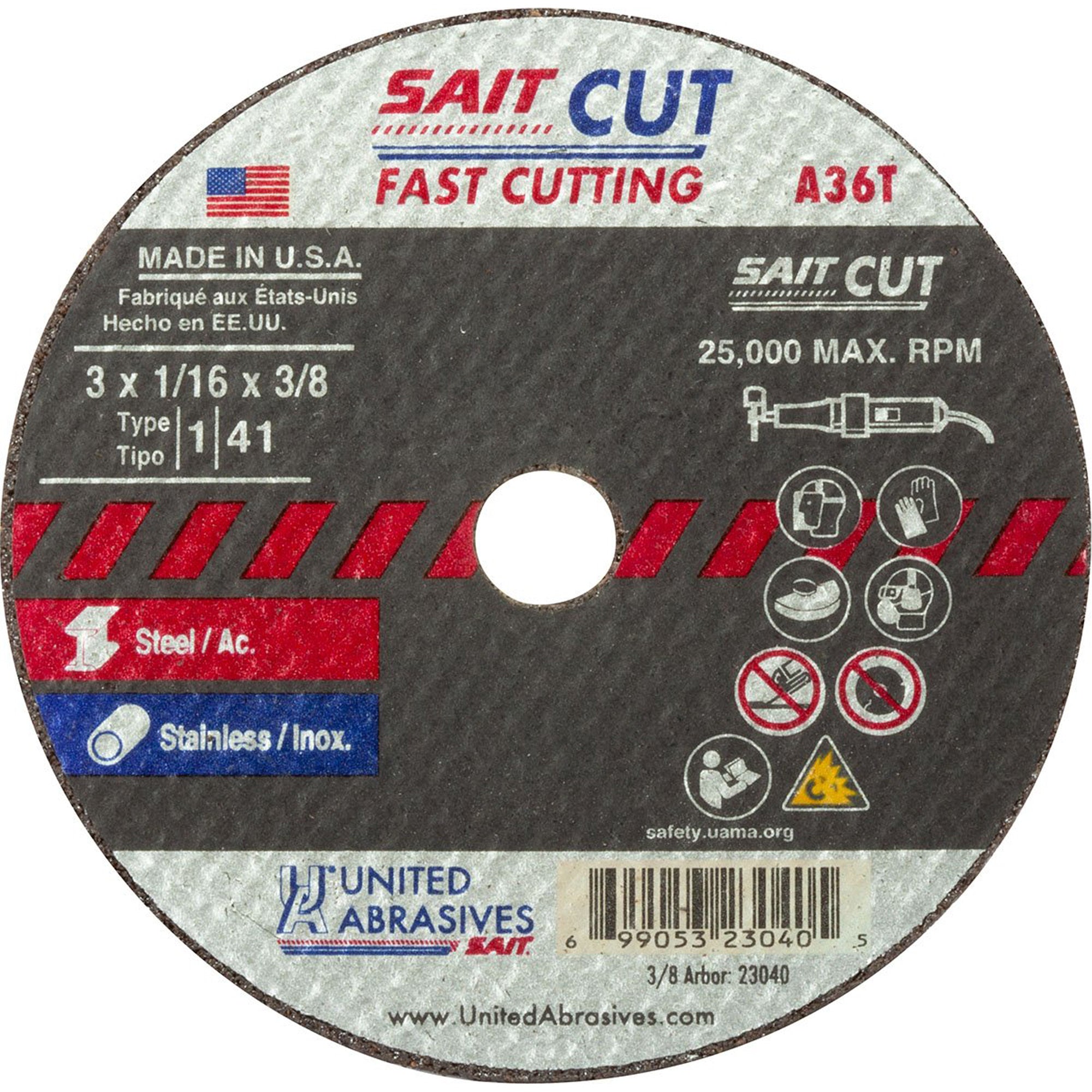 Cut-Off WHEEL (A36T) - TT045