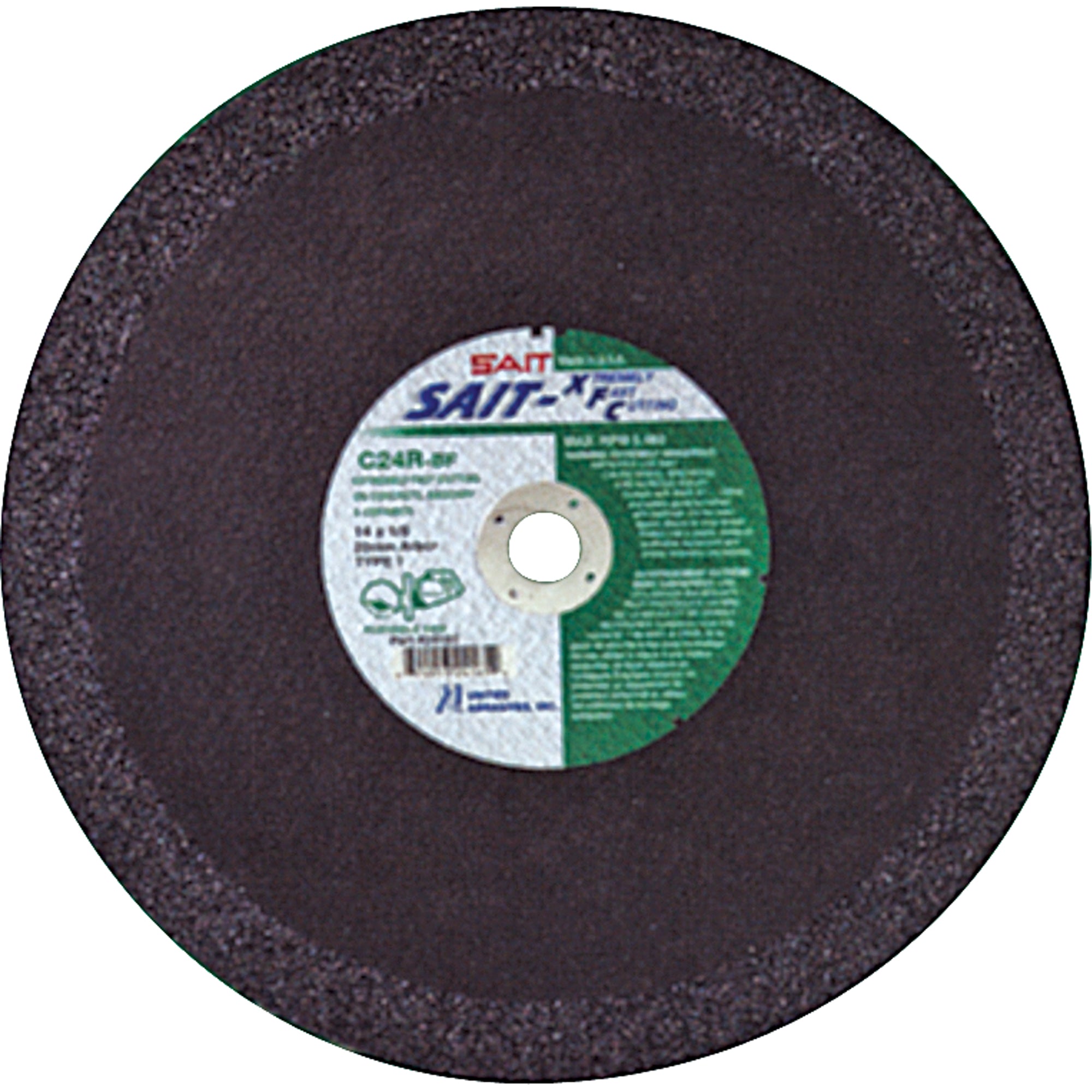 C24R Concrete High Speed Cut-Off Wheel - TC373