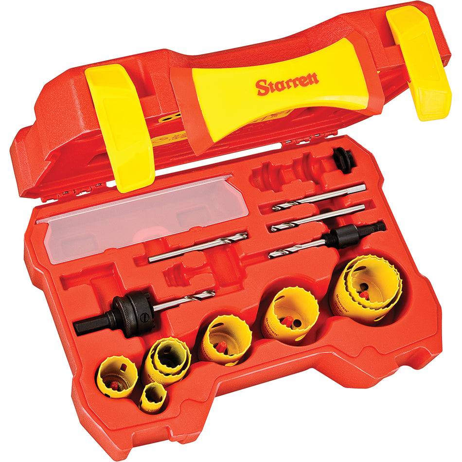 Locksmith's Hole Saw Kits - TCO027