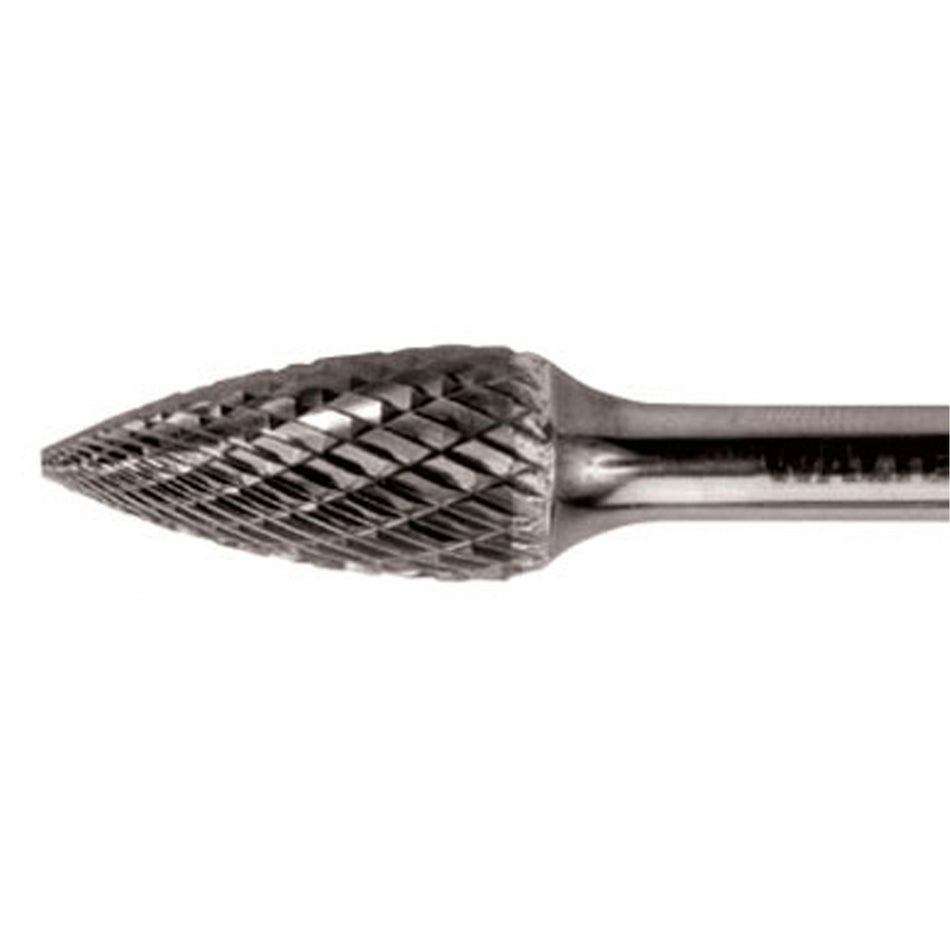 Double Cut Tapered Burr - TCO167