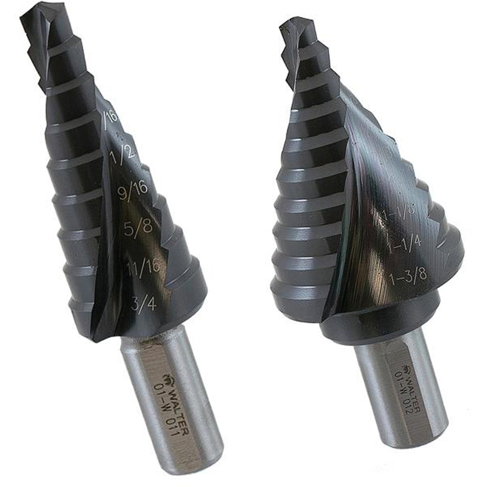 Multi-Step Drill Bit Set - TCO443