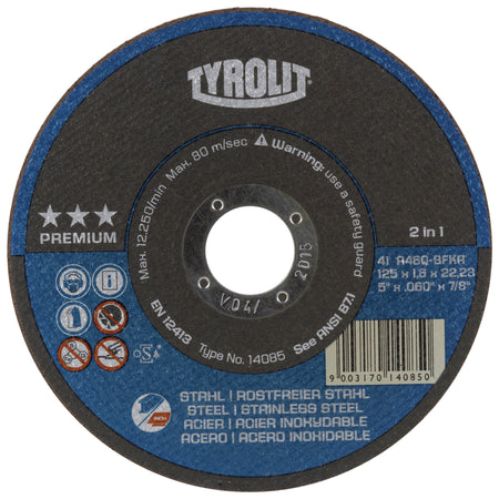 Cutting Disc - TCQ654
