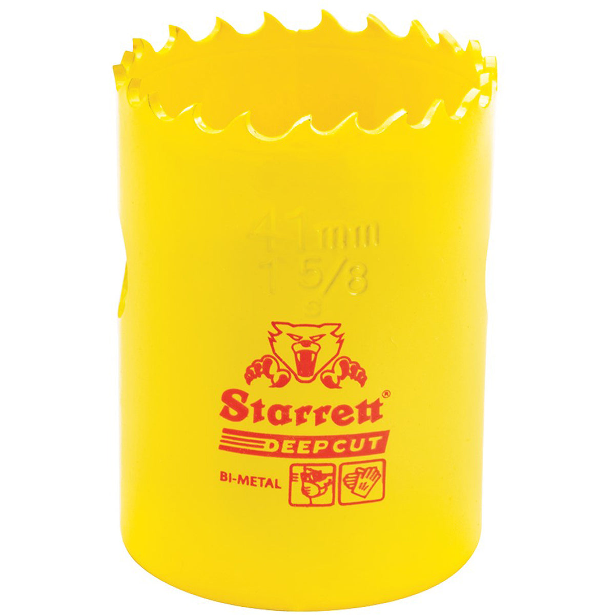 Bi-Metal Holesaw - 1-5/8" - TCQ769