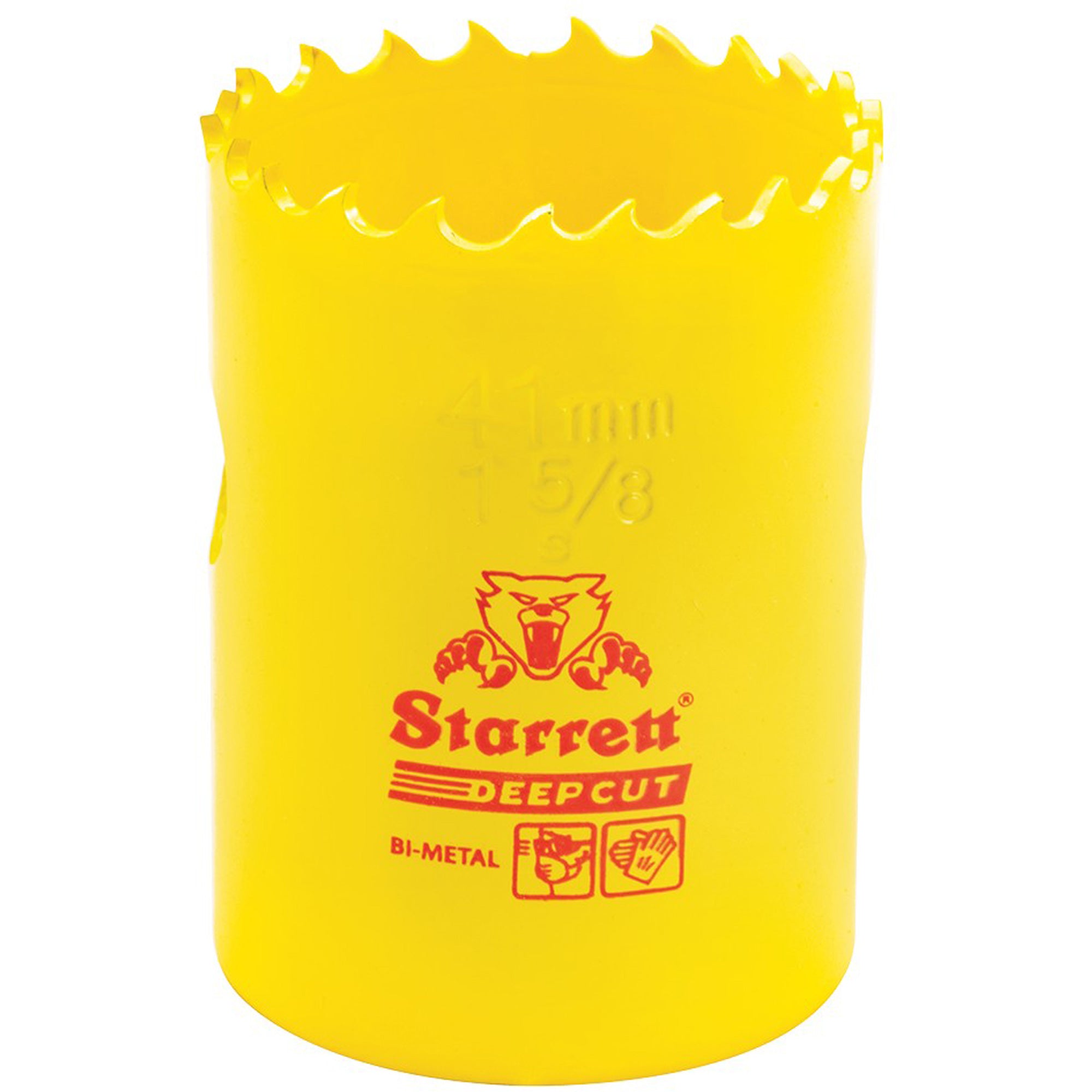 Bi-Metal Holesaw - 1-5/8" - TCQ769
