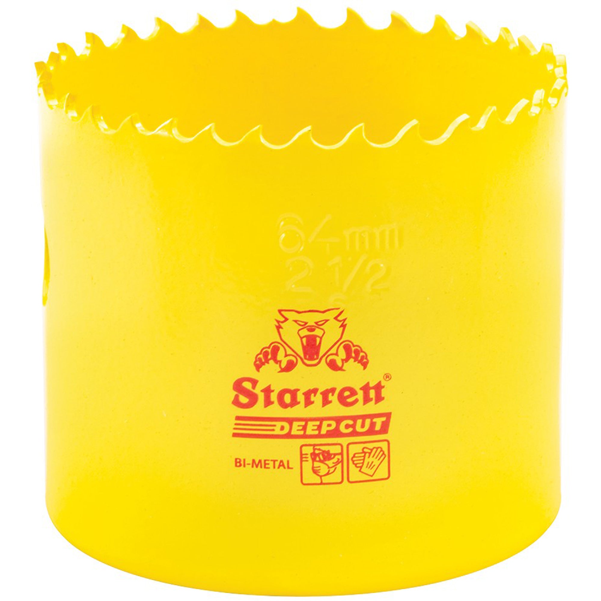 Bi-Metal Holesaw - 2-1/2" - TCQ774