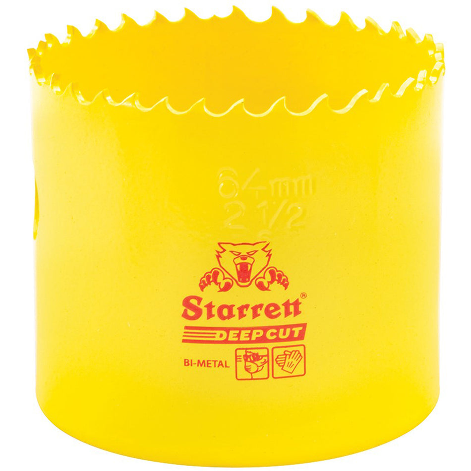 Bi-Metal Holesaw - 2-1/2" - TCQ774