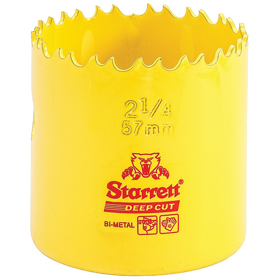 Bi-Metal Holesaw - 2-1/4" - TCQ775