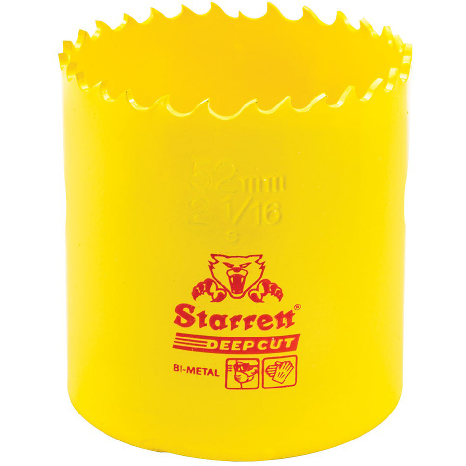 Bi-Metal Holesaw - 2-1/16 - TCQ776
