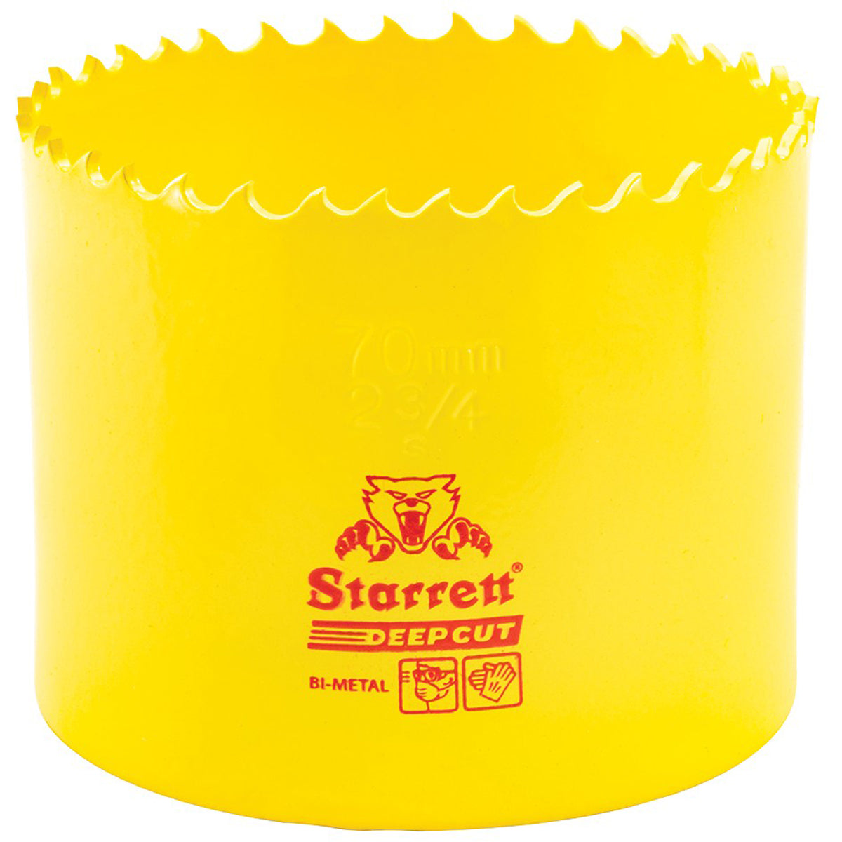 Bi-Metal Holesaw - 2-3/4" - TCQ778