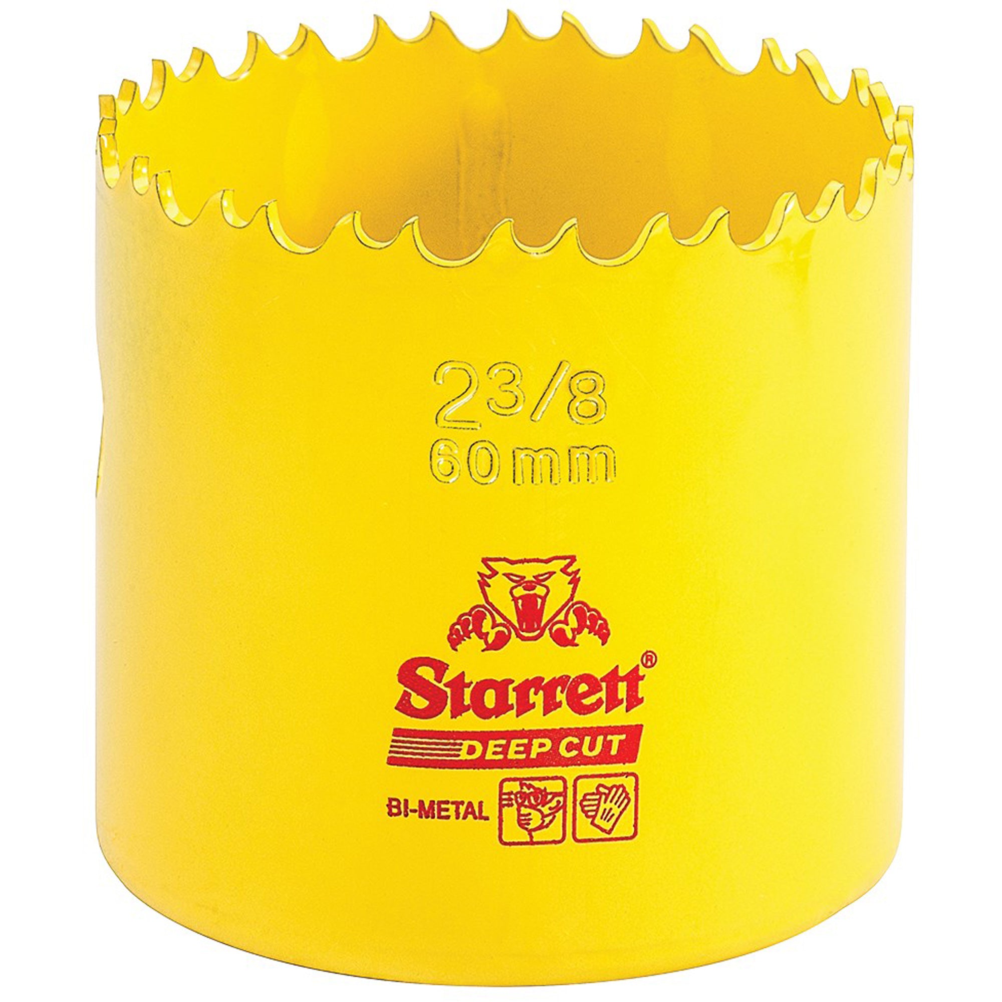 Bi-Metal Holesaw - 2-3/8" - TCQ779