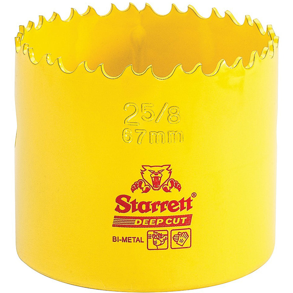Bi-Metal Holesaw - 2-5/8" - TCQ781