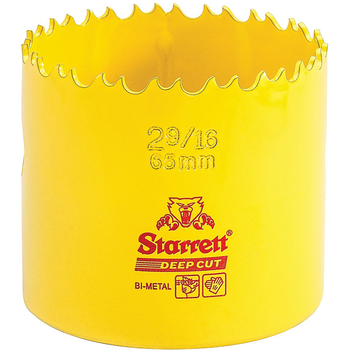 Bi-Metal Holesaw - 2-9/16 - TCQ783