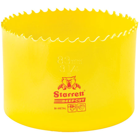 Bi-Metal Holesaw - 3-1/4" - TCQ786
