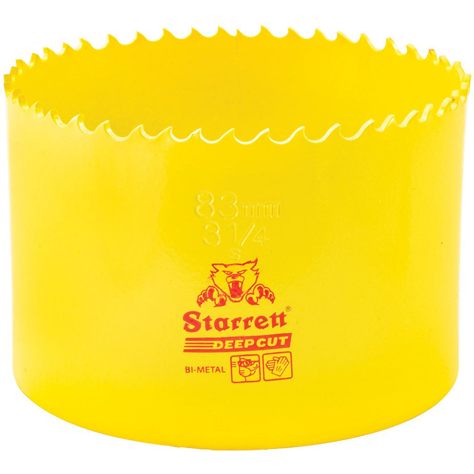 Bi-Metal Holesaw - 3-1/4" - TCQ786