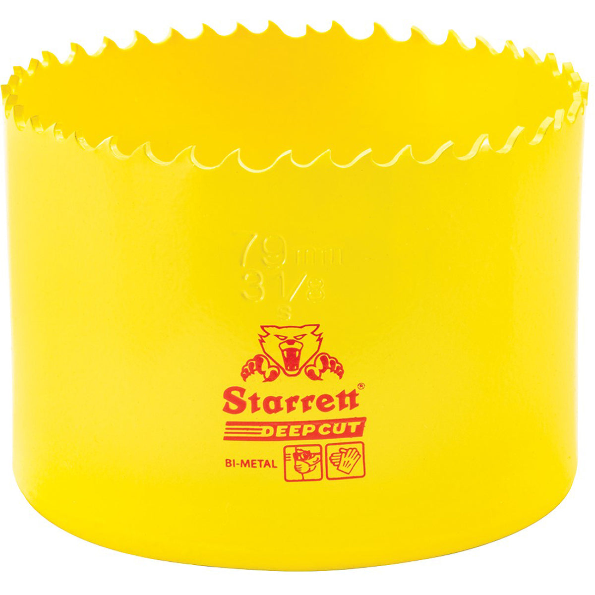 Bi-Metal Holesaw - 3-1/8" - TCQ787