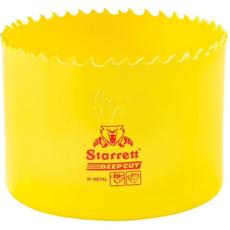 Bi-Metal Holesaw - 3-1/8" - TCQ787