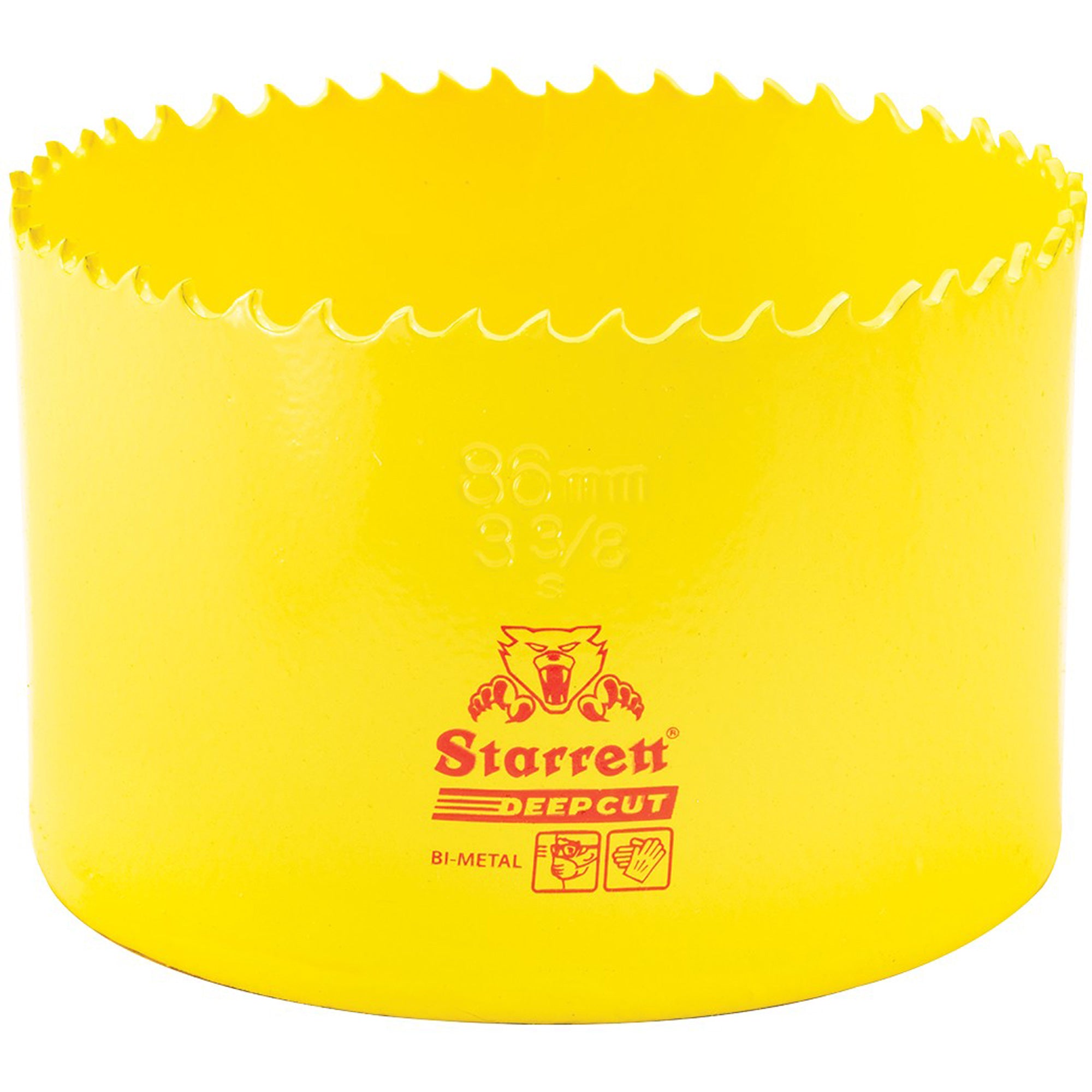 Bi-Metal Holesaw - 3-3/8" - TCQ789