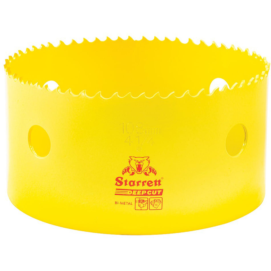 Bi-Metal Holesaw - 4-1/4" - TCQ794