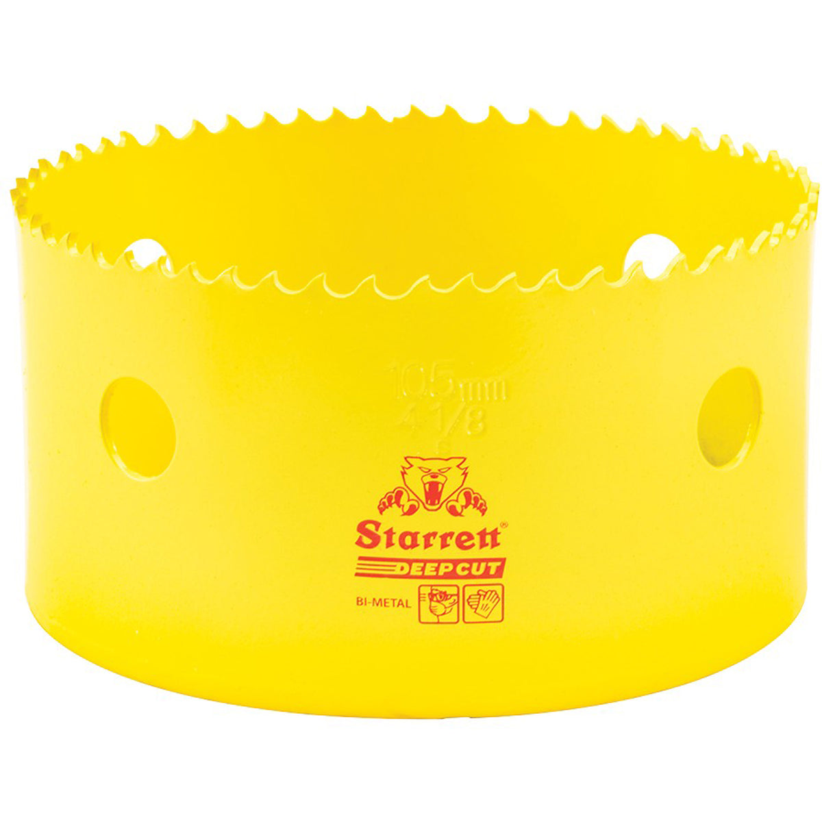 Bi-Metal Holesaw - 4-1/8" - TCQ795