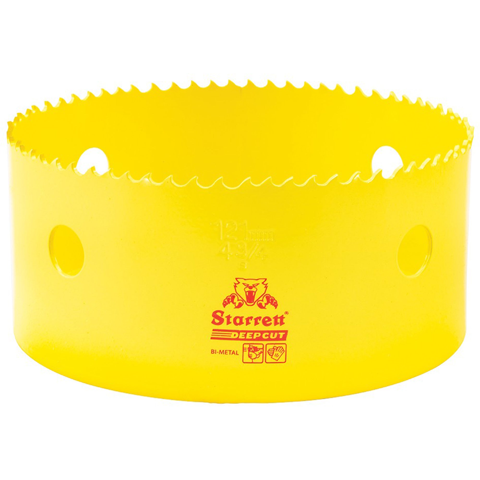 Bi-Metal Holesaw - 4-3/4" - TCQ796