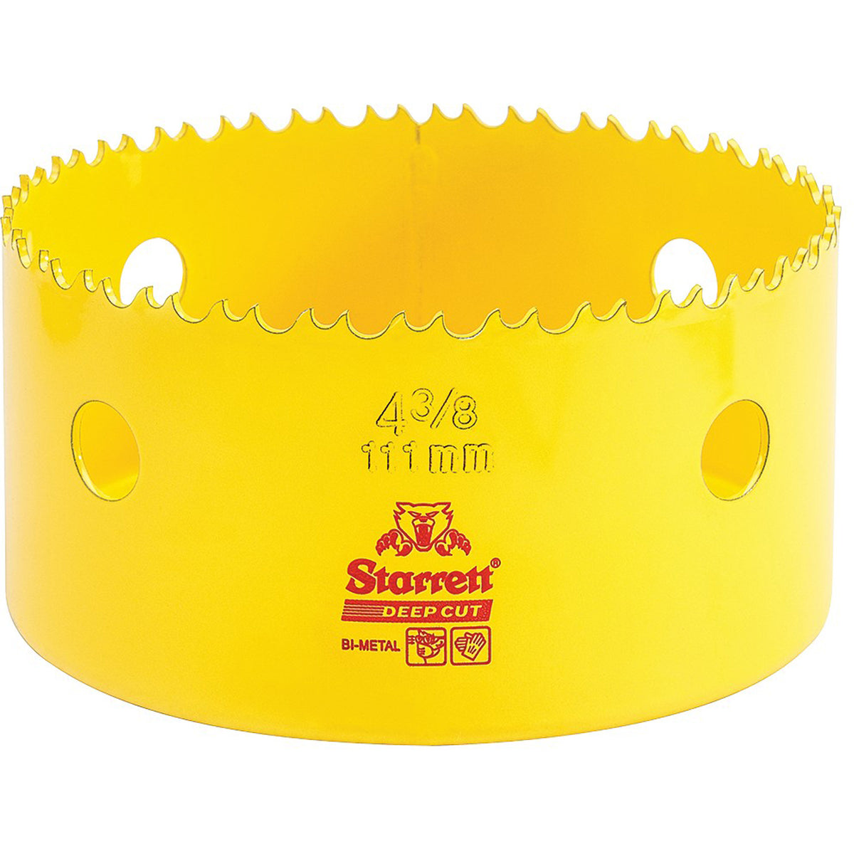 Bi-Metal Holesaw - 4-3/8" - TCQ797