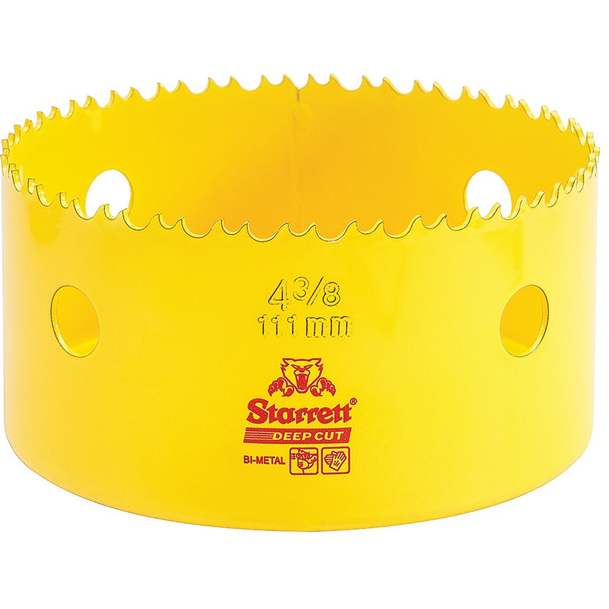 Bi-Metal Holesaw - 4-3/8" - TCQ797
