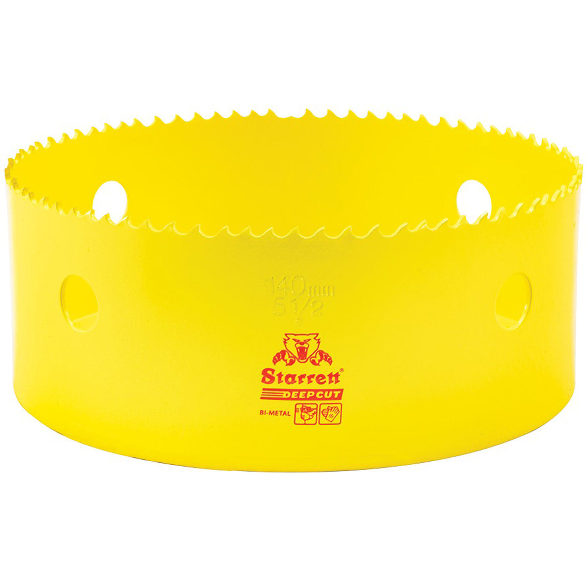 Bi-Metal Holesaw - 5-1/2" - TCQ799