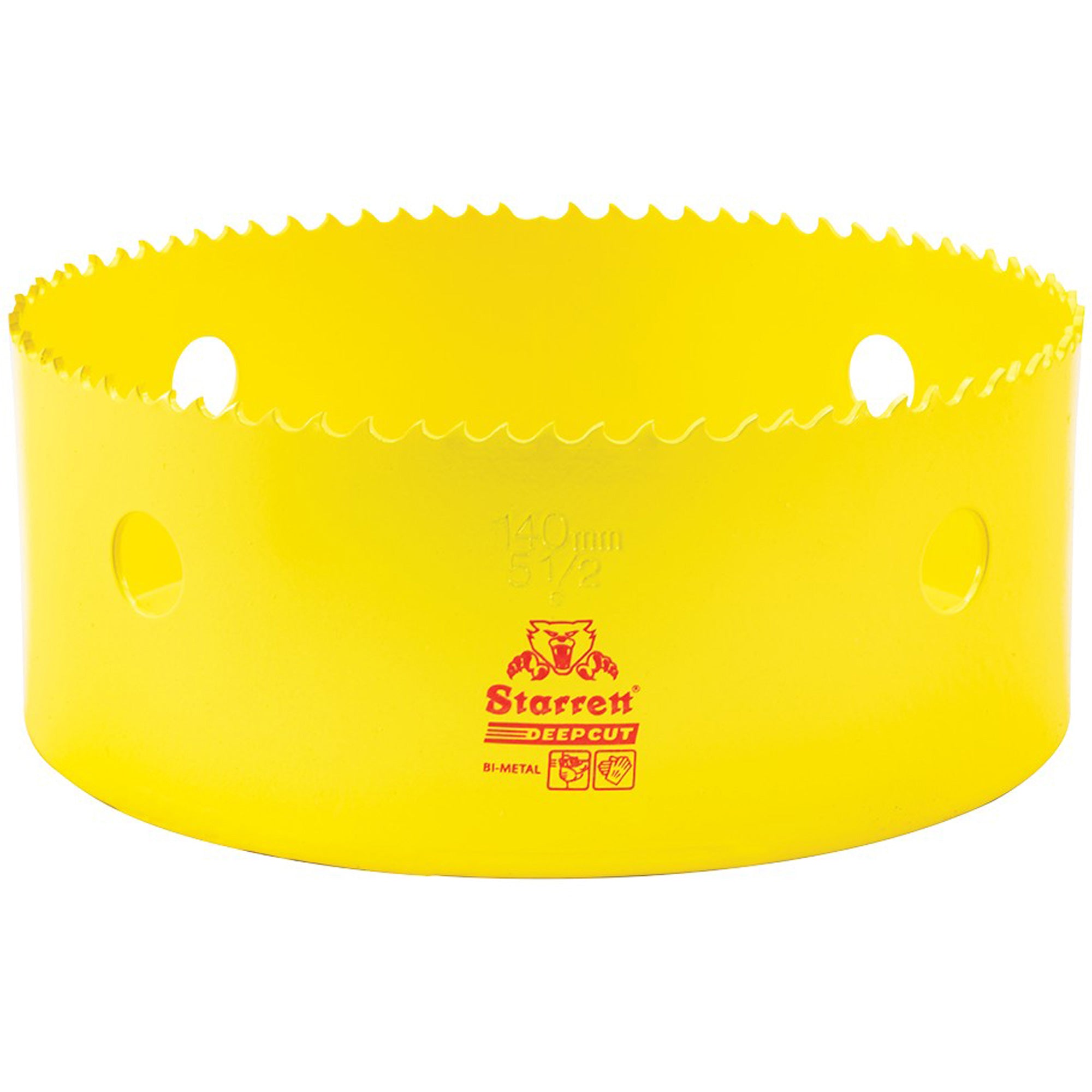 Bi-Metal Holesaw - 5-1/2" - TCQ799