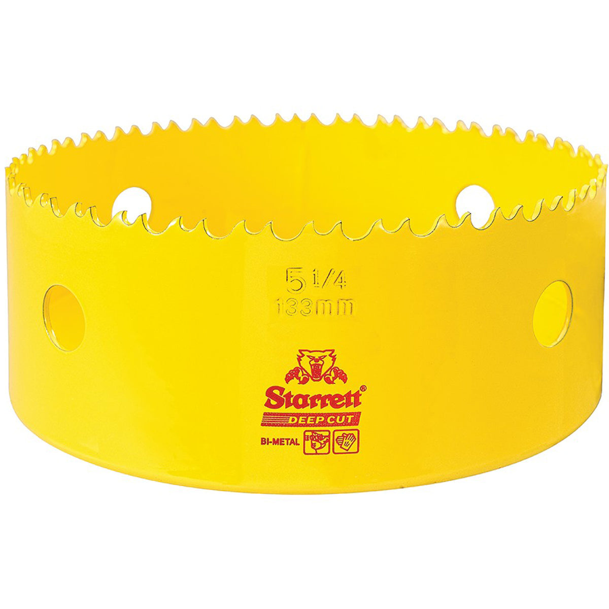 Bi-Metal Holesaw - 5-1/4" - TCQ800
