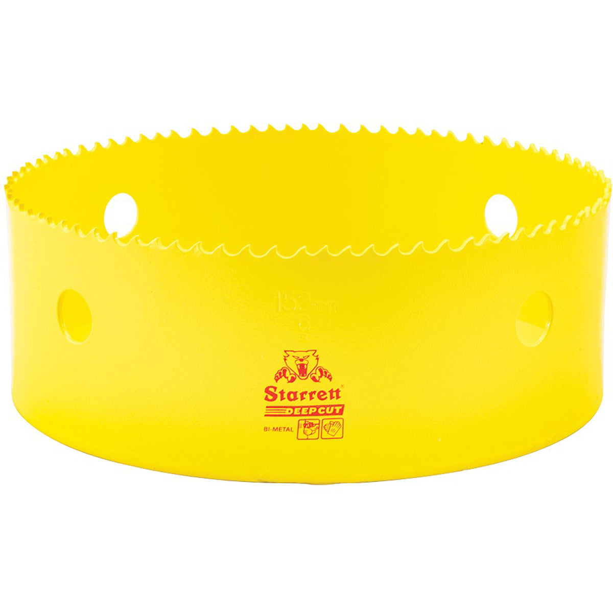 Bi-Metal Holesaw - 6" - TCQ801