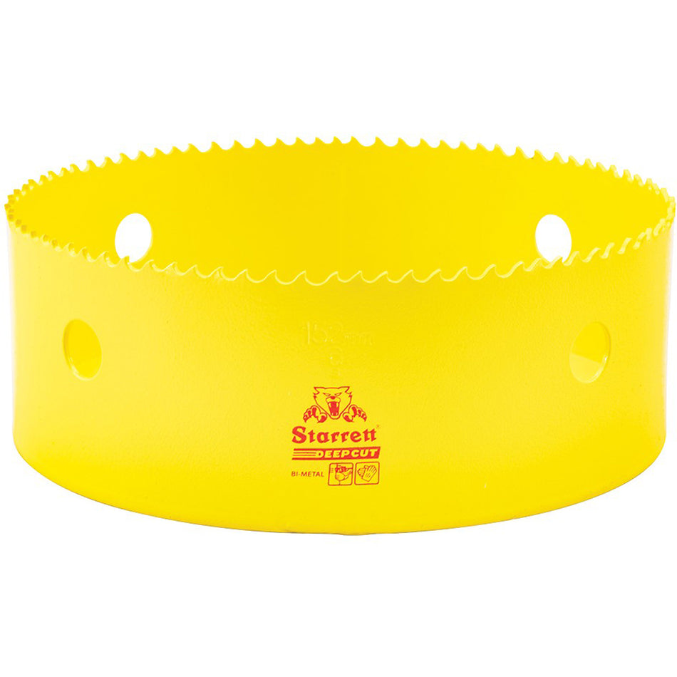 Bi-Metal Holesaw - 6" - TCQ801