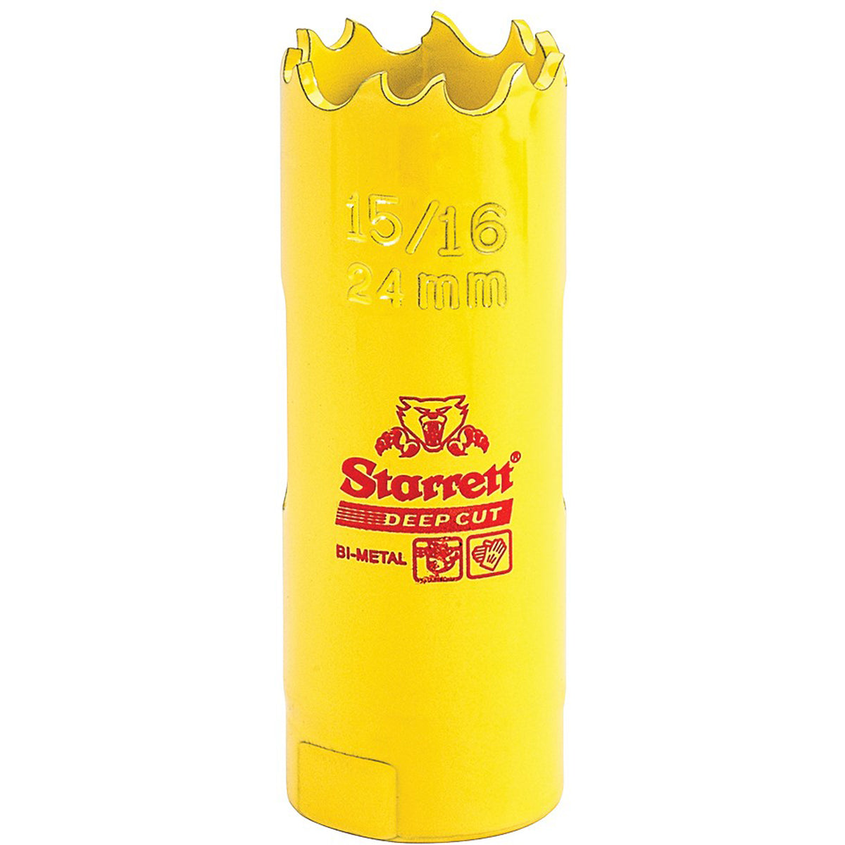 Bi-Metal Holesaw - 15/16" - TCQ803
