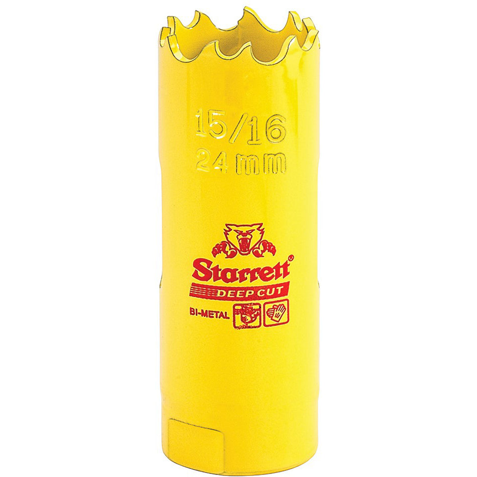 Bi-Metal Holesaw - 15/16" - TCQ803