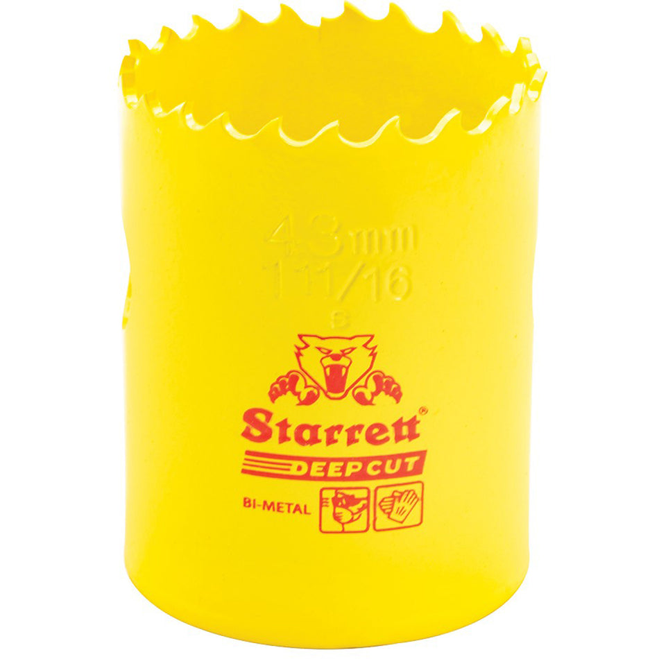 Bi-Metal Holesaw - 1-11/1 - TCQ804