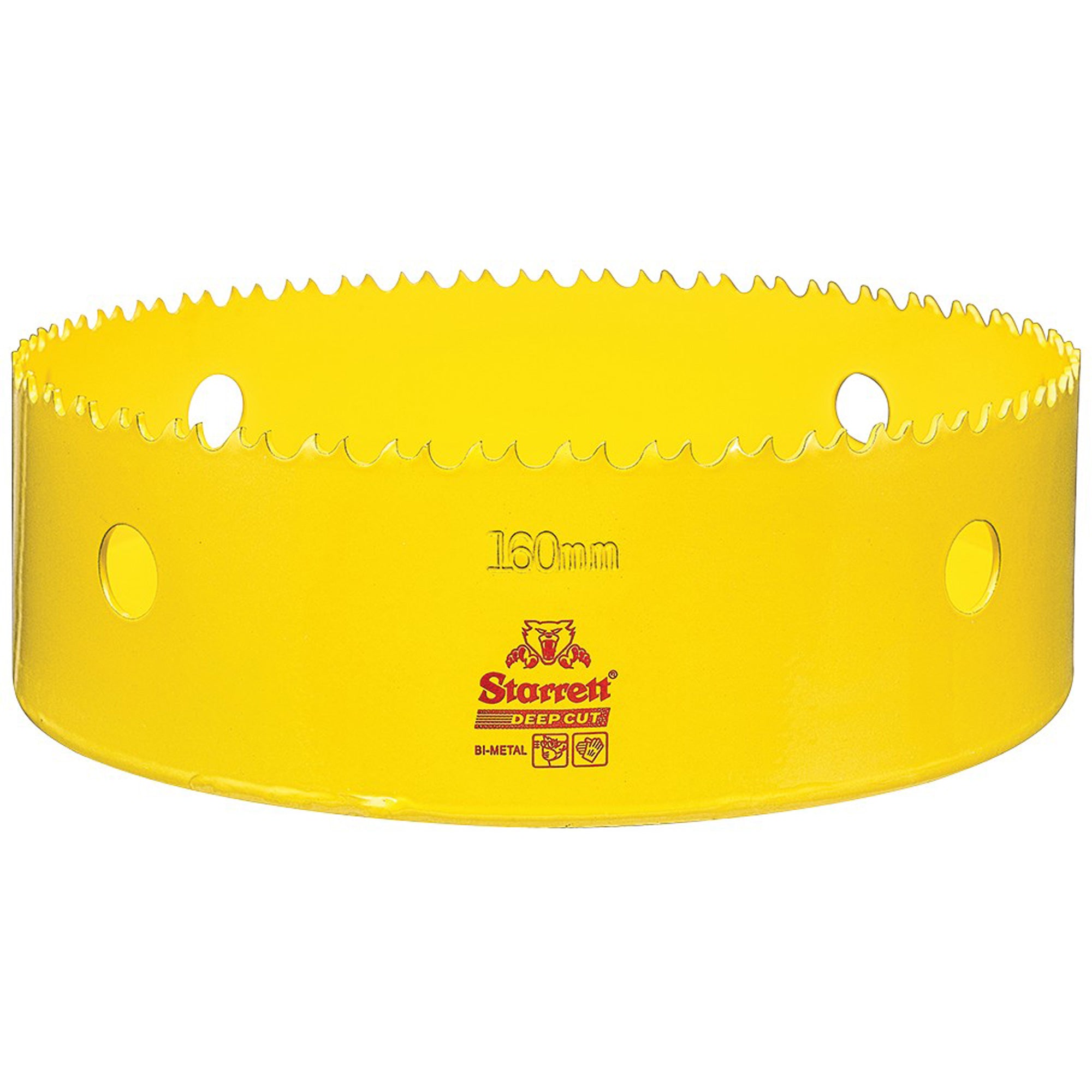 Bi-Metal Holesaw - 6-5/16 - TCQ806
