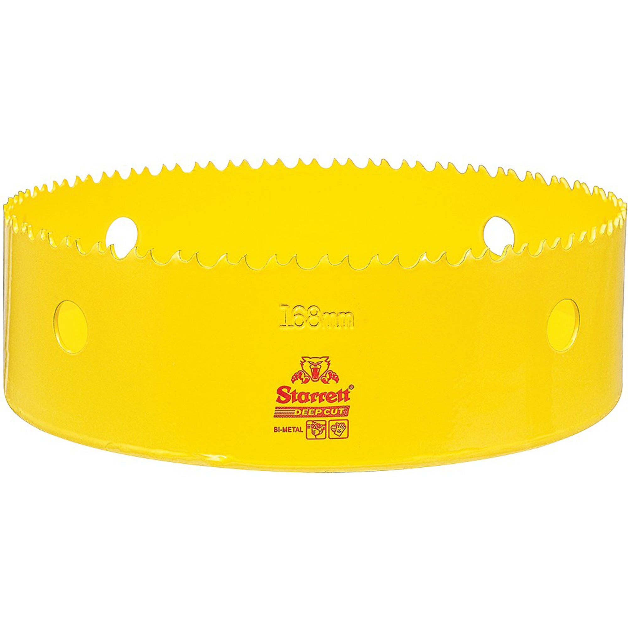 Bi-Metal Holesaw - 6-5/8" - TCQ807