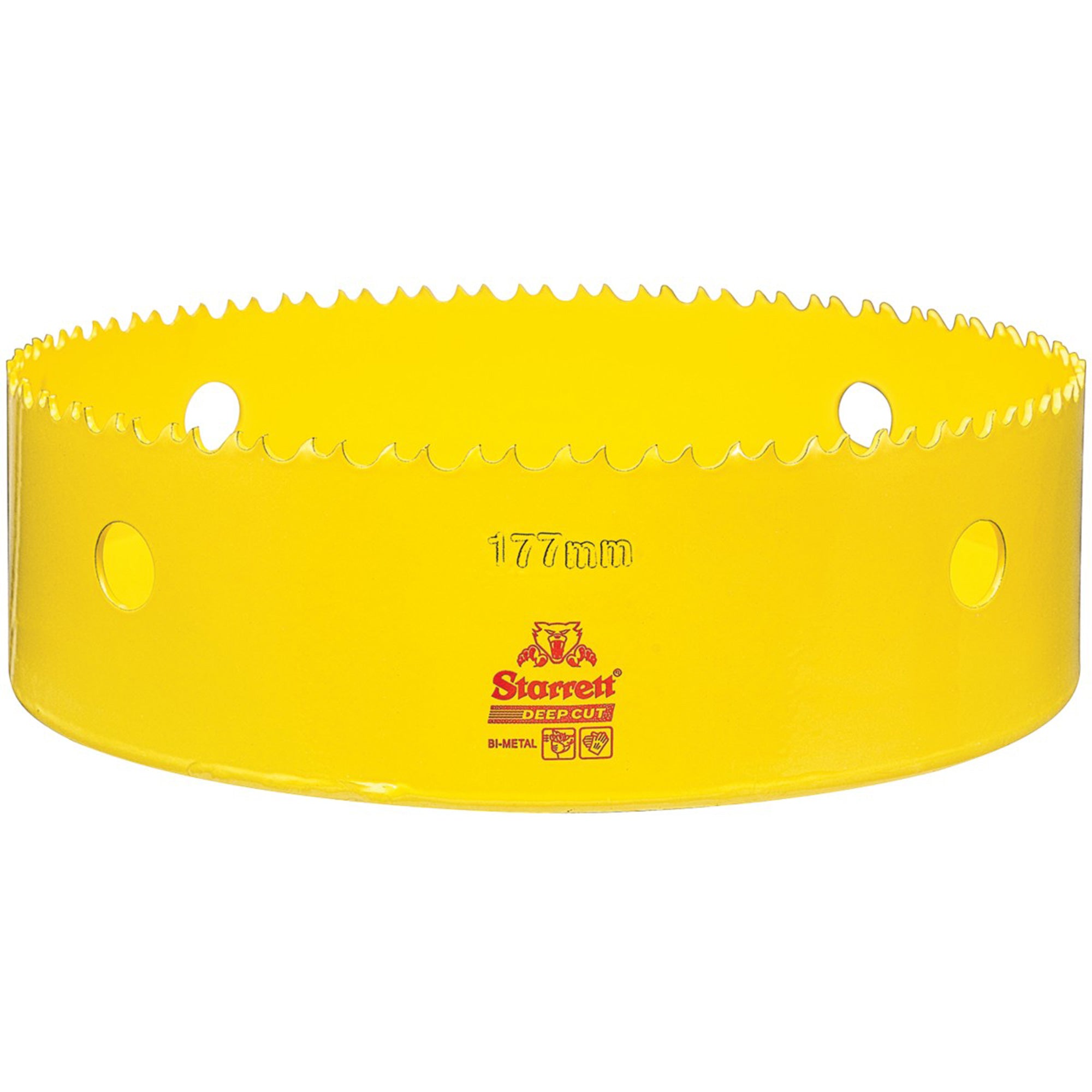 Bi-Metal Holesaw - 6-31/3 - TCQ808
